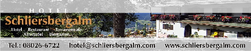 Schliersbergalm